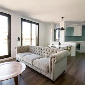 De Diseño En El Centro De 4-2 Apartamento